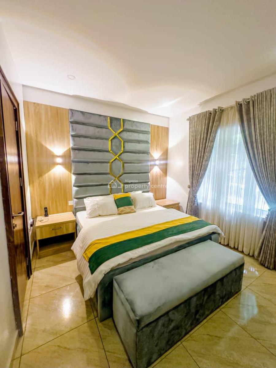 Brand New Luxury 5bedroom+pool Table, Wuse 2, Abuja, Terraced Duplex Short Let