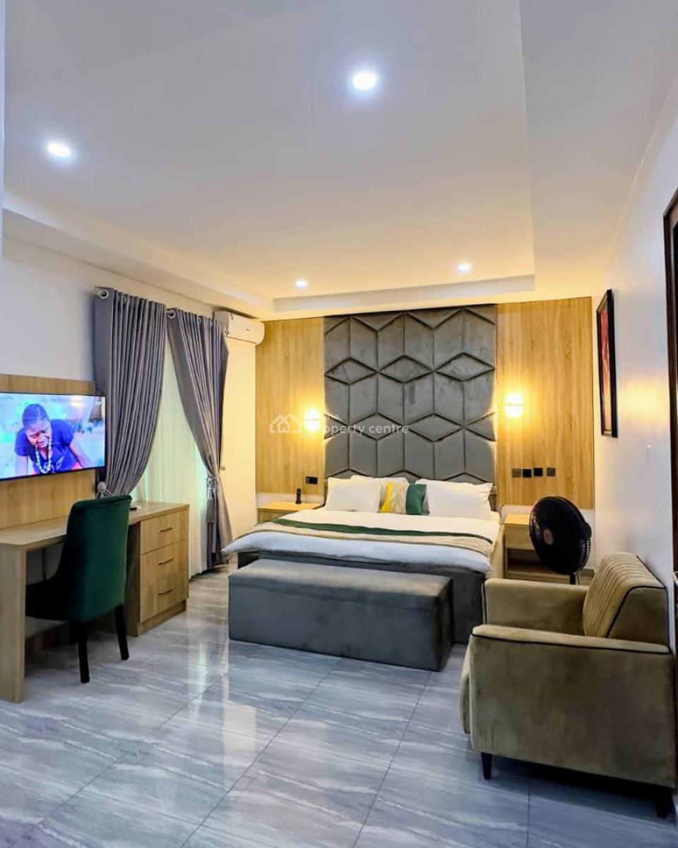 Brand New Luxury 5bedroom+pool Table, Wuse 2, Abuja, Terraced Duplex Short Let