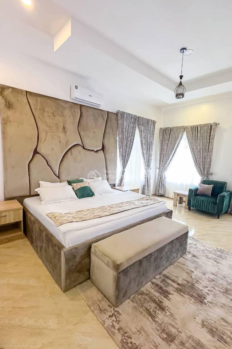 Brand New Luxury 5bedroom+pool Table, Wuse 2, Abuja, Terraced Duplex Short Let