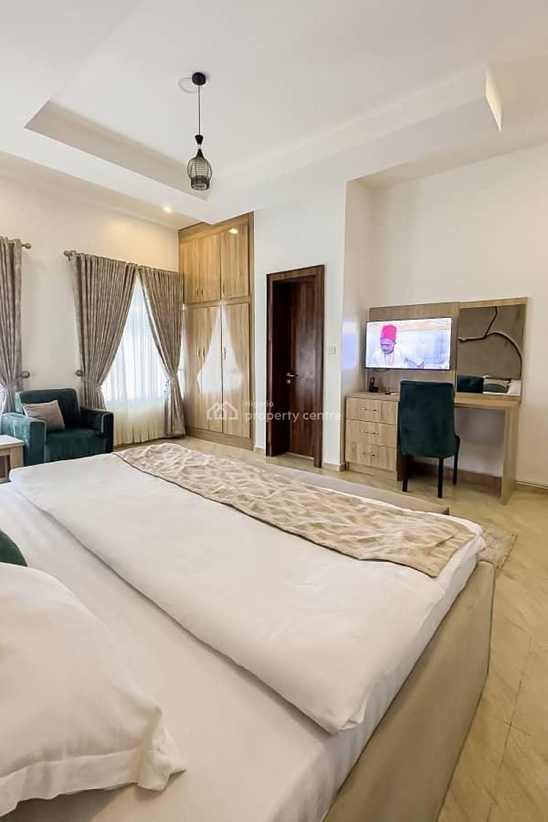 Brand New Luxury 5bedroom+pool Table, Wuse 2, Abuja, Terraced Duplex Short Let