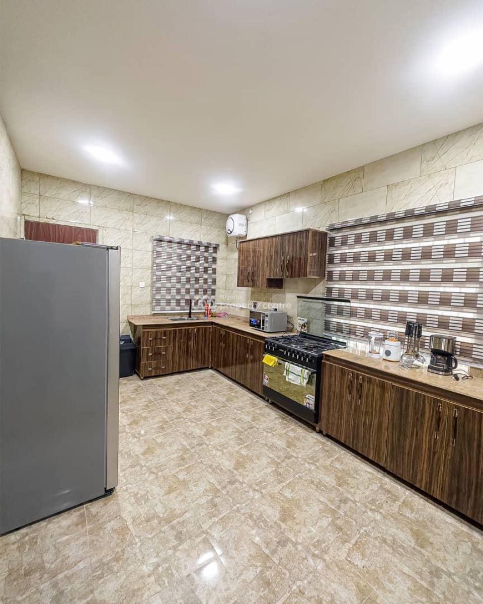 Brand New Luxury 5bedroom+pool Table, Wuse 2, Abuja, Terraced Duplex Short Let