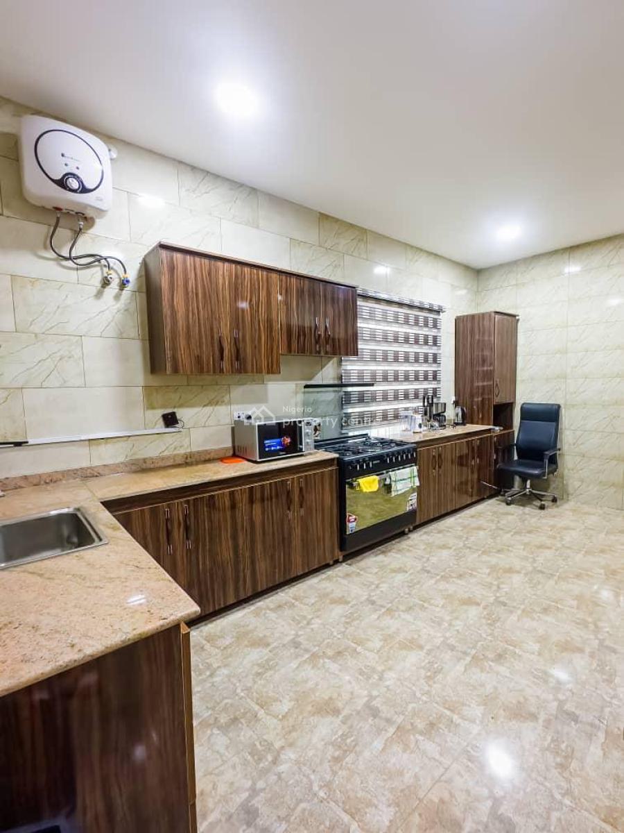 Brand New Luxury 5bedroom+pool Table, Wuse 2, Abuja, Terraced Duplex Short Let