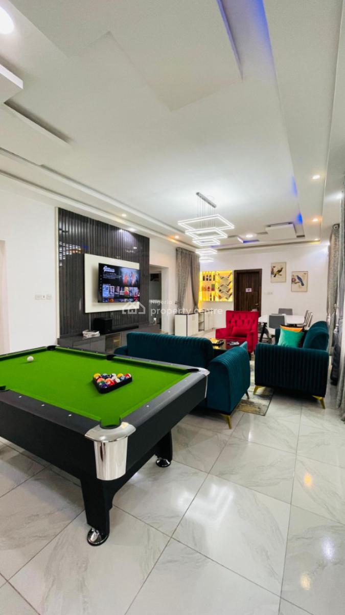 Brand New Luxury 5bedroom+pool Table, Wuse 2, Abuja, Terraced Duplex Short Let