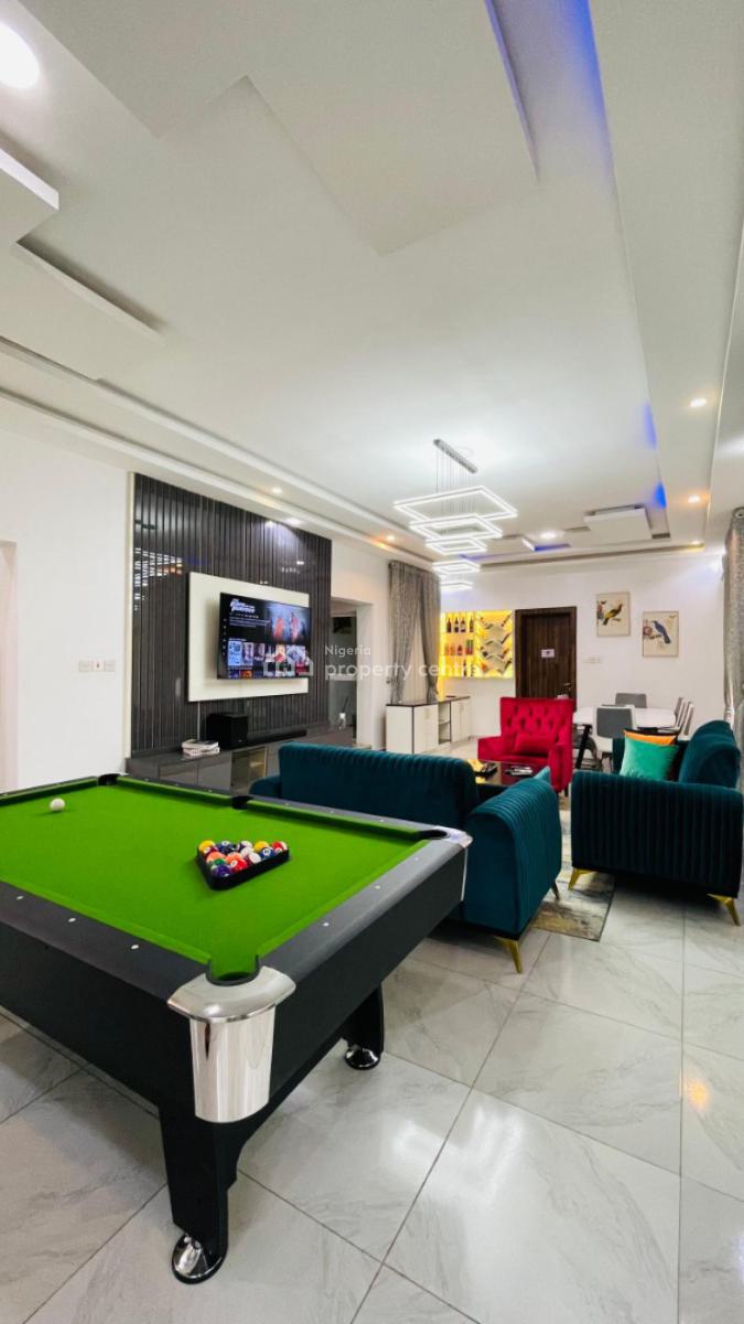 Brand New Luxury 5bedroom+pool Table, Wuse 2, Abuja, Terraced Duplex Short Let