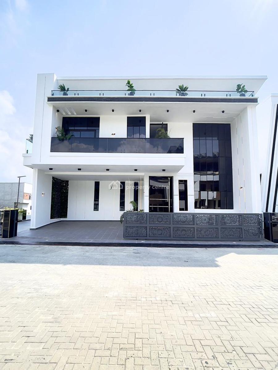 Luxury 5 Bedroom Detached Smart Home Cinema, Gym, Swimming Pool and Bq, Chevron Toll Gate, Lekki Phase 2, Lekki Phase 2, Lekki, Lagos, Detached Duplex for Sale