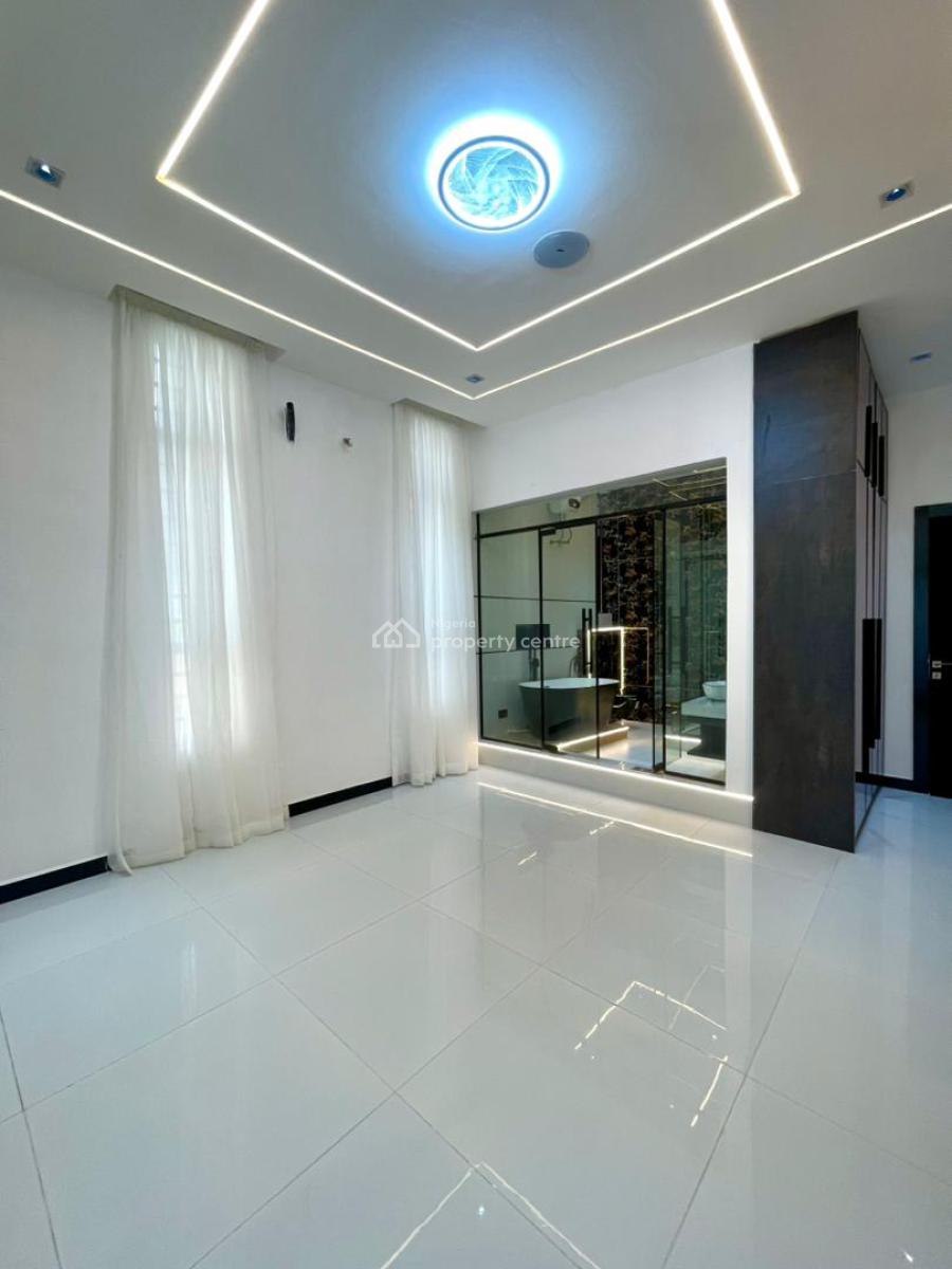 Luxury 5 Bedroom Detached Smart Home Cinema, Gym, Swimming Pool and Bq, Chevron Toll Gate, Lekki Phase 2, Lekki Phase 2, Lekki, Lagos, Detached Duplex for Sale