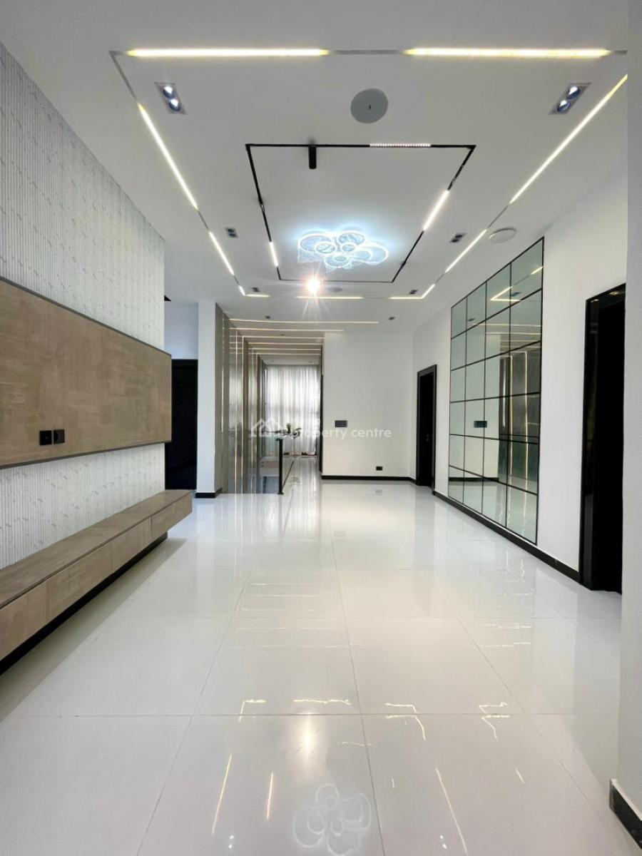 Luxury 5 Bedroom Detached Smart Home Cinema, Gym, Swimming Pool and Bq, Chevron Toll Gate, Lekki Phase 2, Lekki Phase 2, Lekki, Lagos, Detached Duplex for Sale