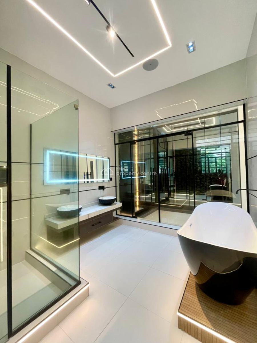 Luxury 5 Bedroom Detached Smart Home Cinema, Gym, Swimming Pool and Bq, Chevron Toll Gate, Lekki Phase 2, Lekki Phase 2, Lekki, Lagos, Detached Duplex for Sale