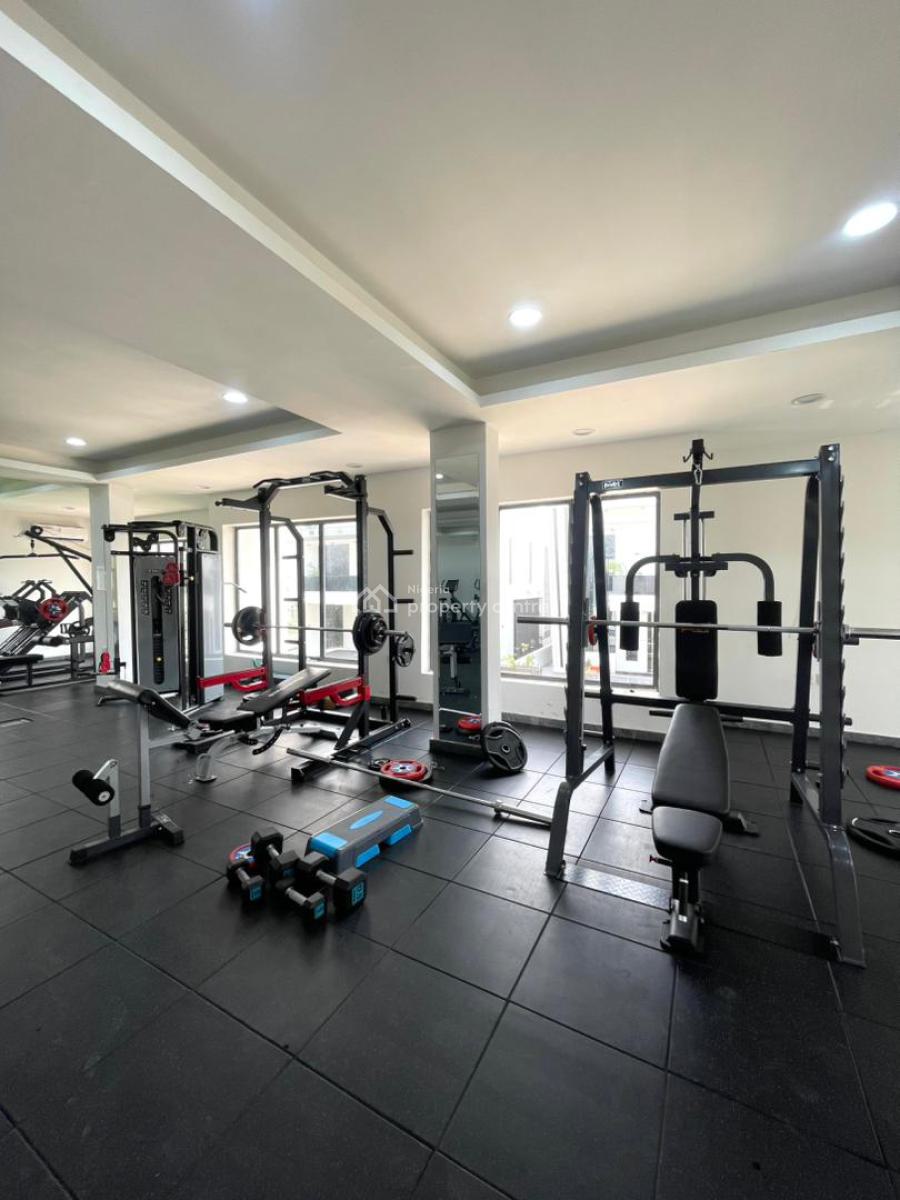 Luxury 5 Bedroom Detached Smart Home Cinema, Gym, Swimming Pool and Bq, Chevron Toll Gate, Lekki Phase 2, Lekki Phase 2, Lekki, Lagos, Detached Duplex for Sale