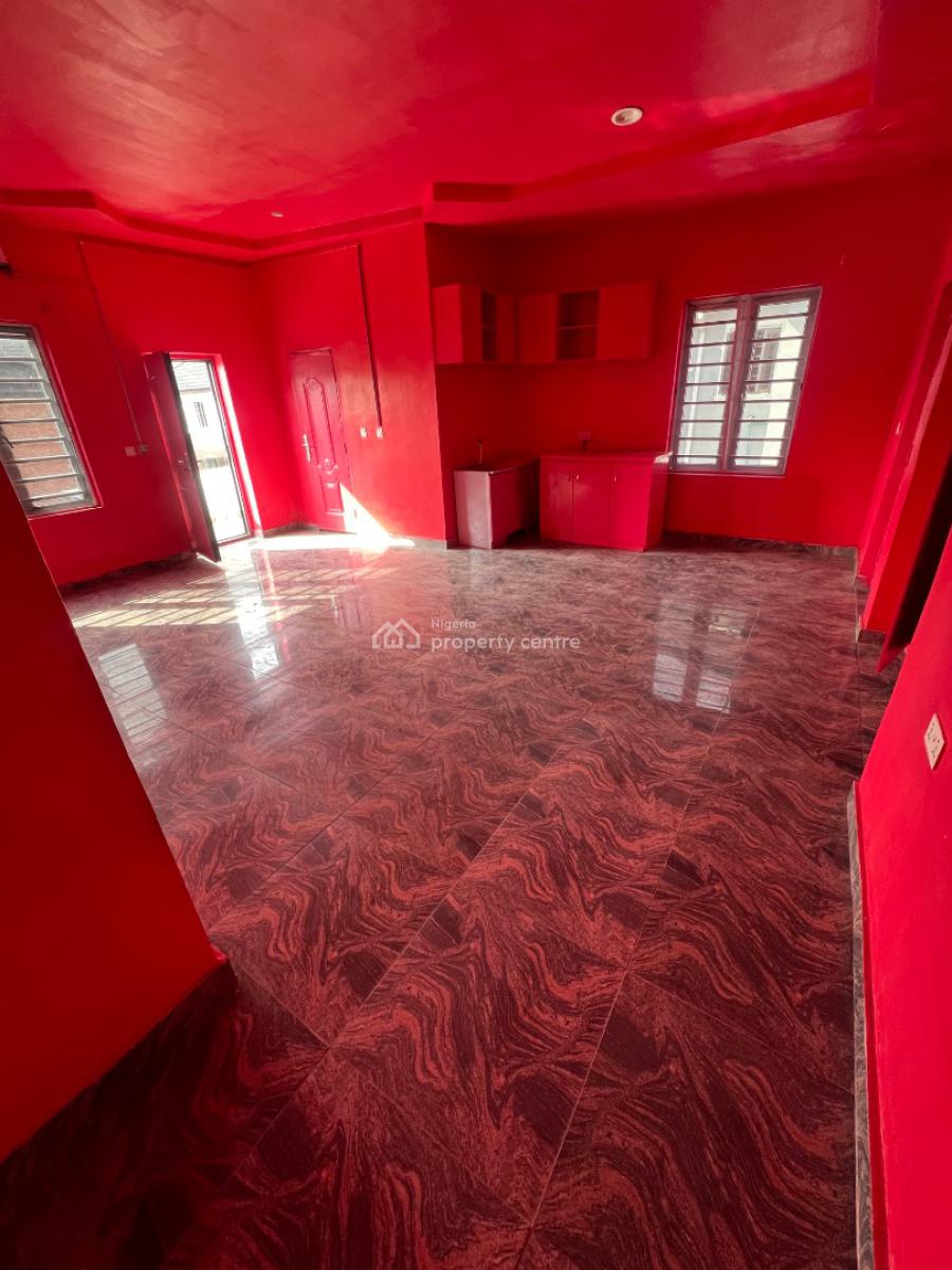 Super-massive Studio Apartment in a Secure Court Inside Osapa London, Osapa London Estate, Osapa, Lekki, Lagos, Self Contain (single Rooms) for Rent