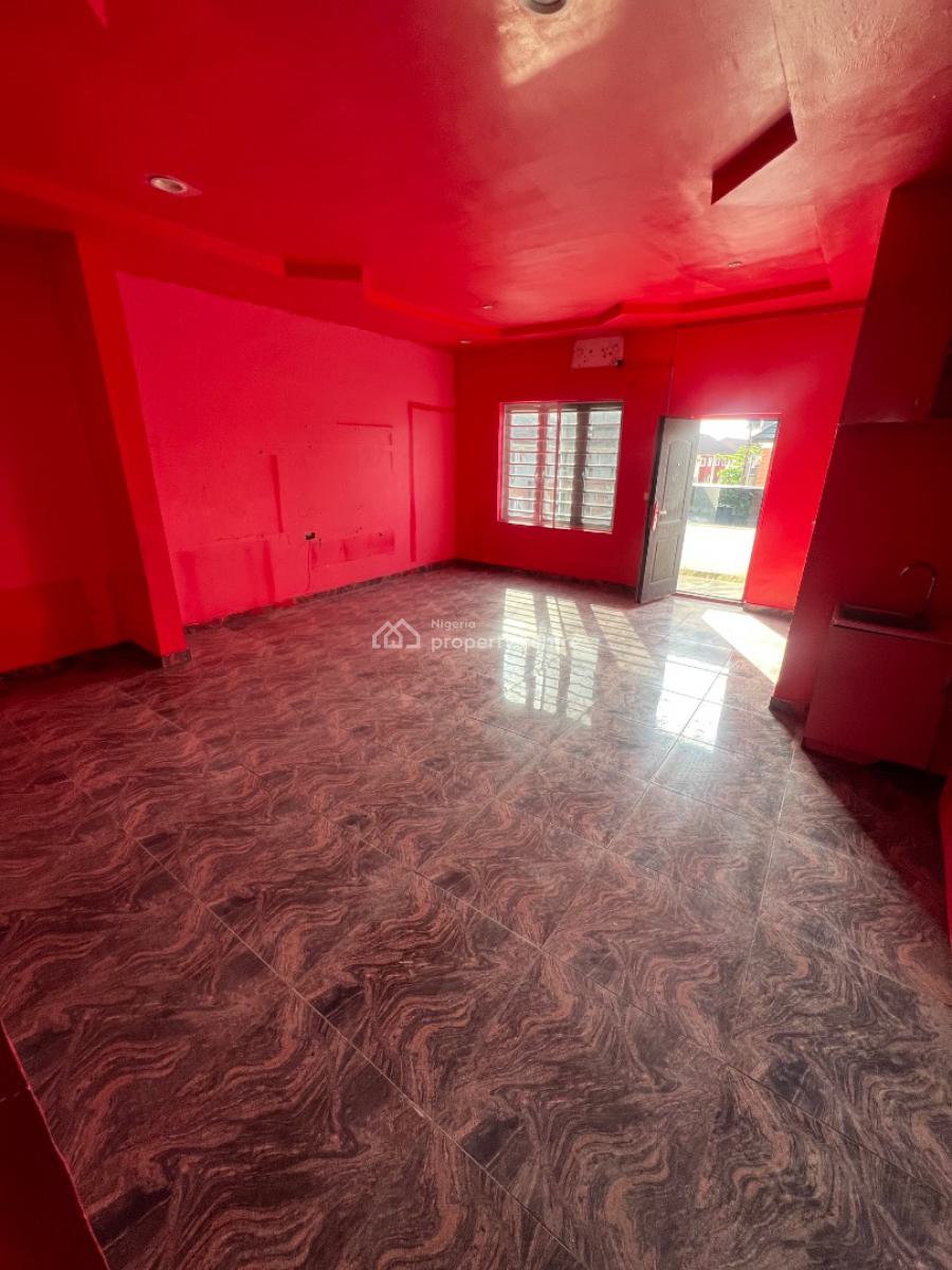 Super-massive Studio Apartment in a Secure Court Inside Osapa London, Osapa London Estate, Osapa, Lekki, Lagos, Self Contain (single Rooms) for Rent