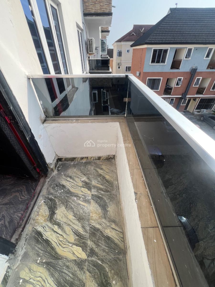 Super-massive Studio Apartment in a Secure Court Inside Osapa London, Osapa London Estate, Osapa, Lekki, Lagos, Self Contain (single Rooms) for Rent