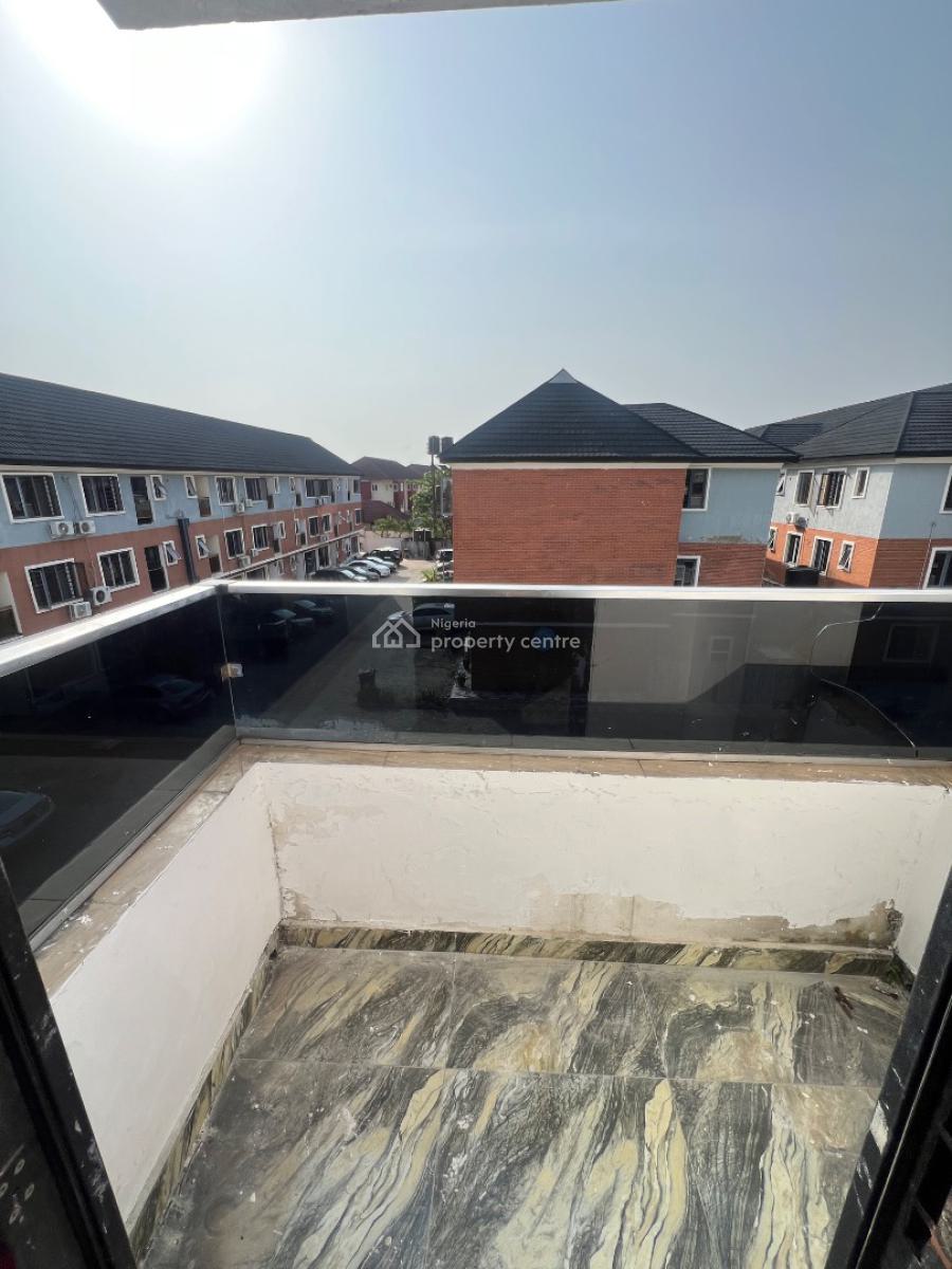 Super-massive Studio Apartment in a Secure Court Inside Osapa London, Osapa London Estate, Osapa, Lekki, Lagos, Self Contain (single Rooms) for Rent