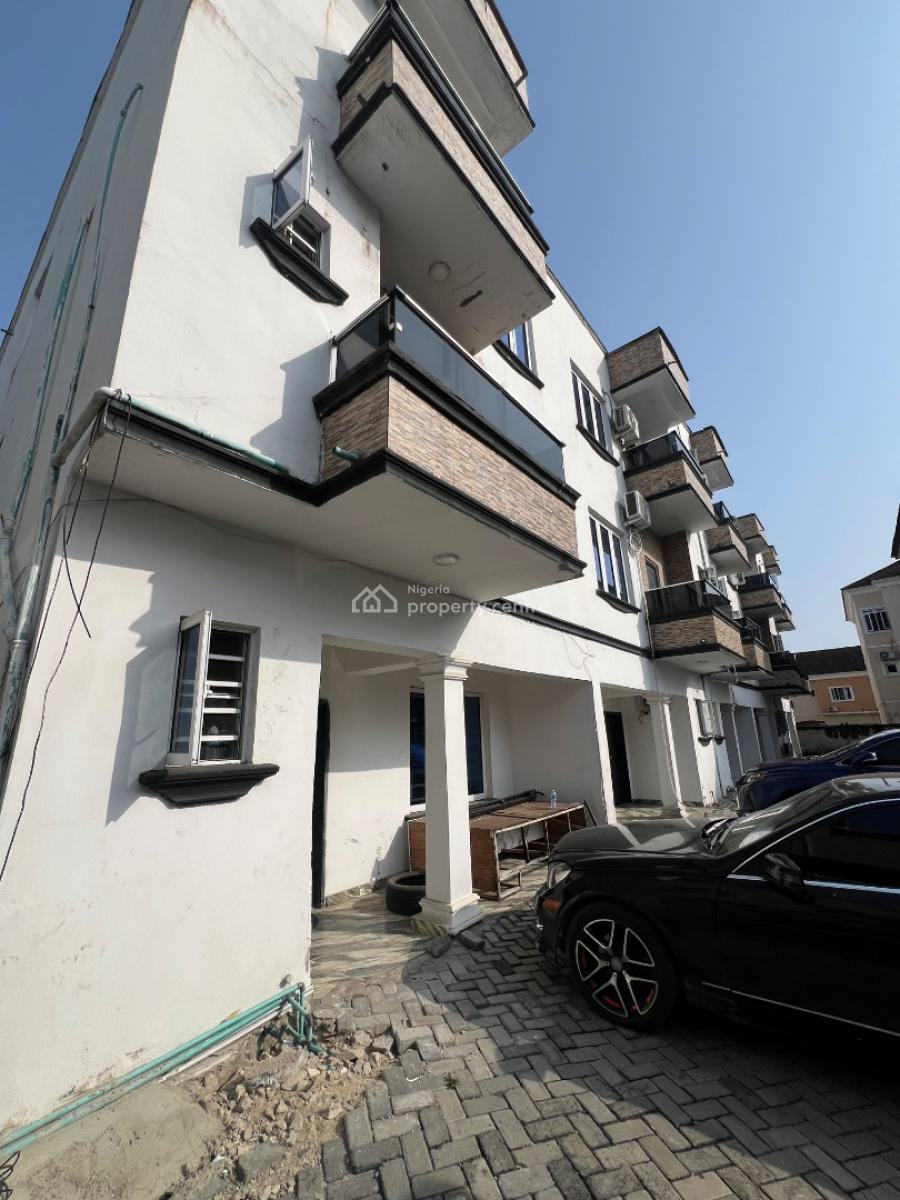 Super-massive Studio Apartment in a Secure Court Inside Osapa London, Osapa London Estate, Osapa, Lekki, Lagos, Self Contain (single Rooms) for Rent