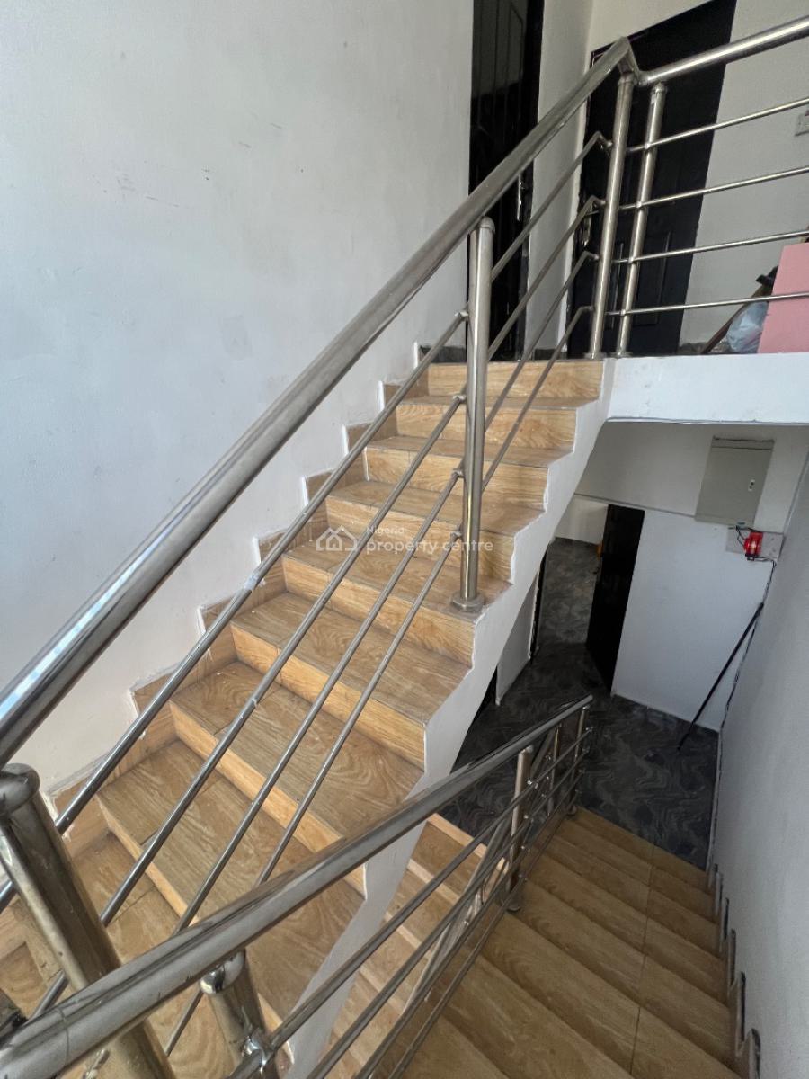 Super-massive Studio Apartment in a Secure Court Inside Osapa London, Osapa London Estate, Osapa, Lekki, Lagos, Self Contain (single Rooms) for Rent