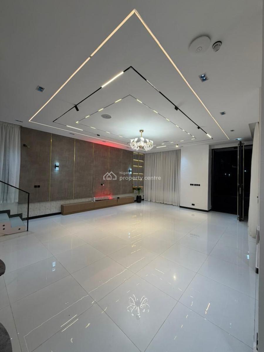 Luxury 5bedroom Fully Detached Duplex, Chevron Toll Gate, Lekki, Lagos, Detached Duplex for Sale