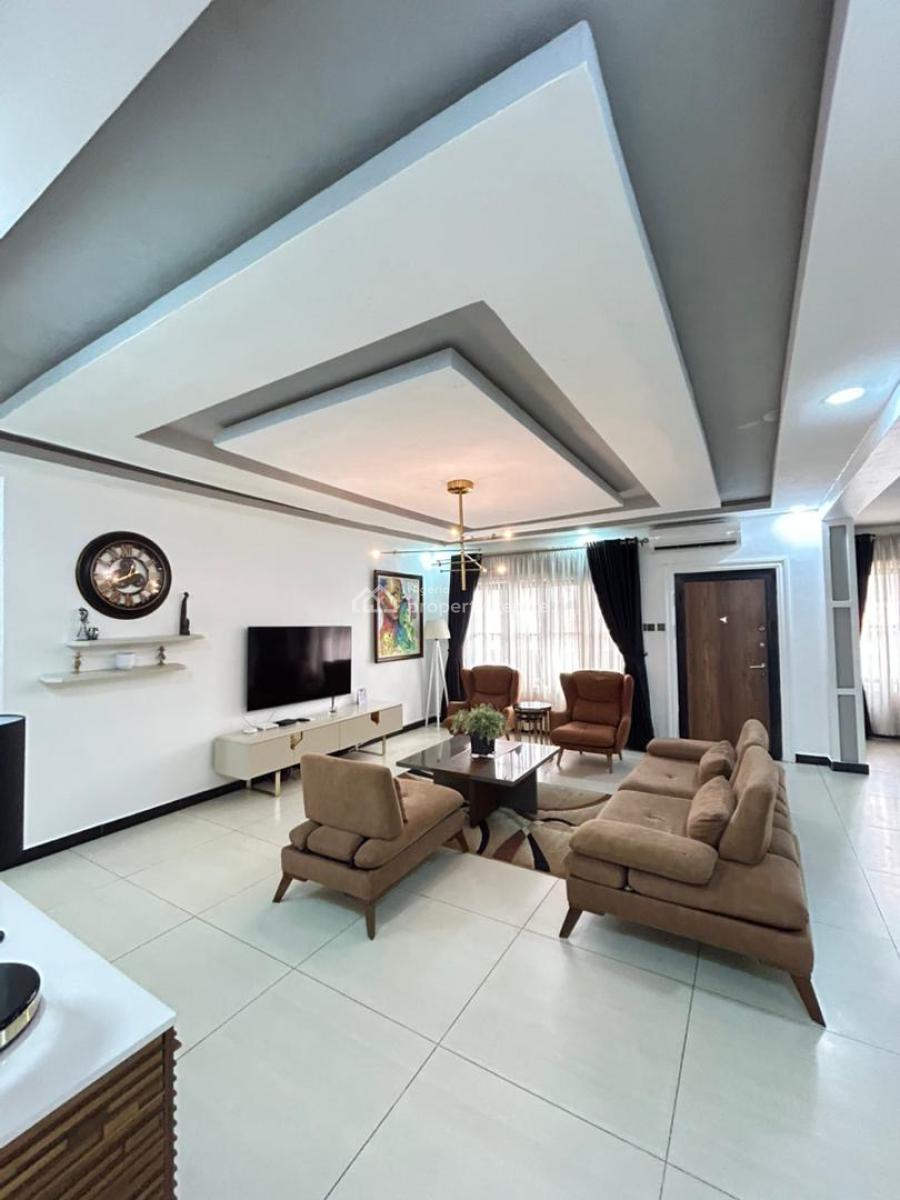 Furnished 3 Bedroom Apartment with Bq, Ikoyi, Lagos, Flat / Apartment for Rent