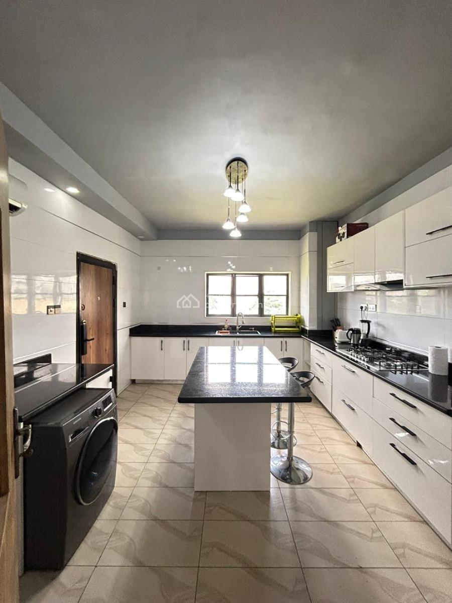 Furnished 3 Bedroom Apartment with Bq, Ikoyi, Lagos, Flat / Apartment for Rent