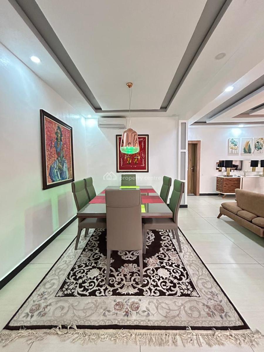 Furnished 3 Bedroom Apartment with Bq, Ikoyi, Lagos, Flat / Apartment for Rent