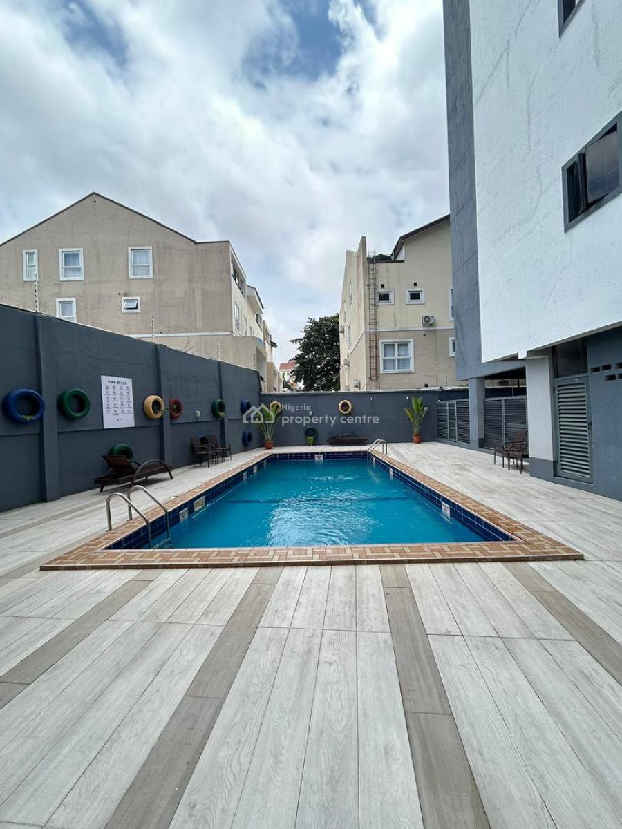 Furnished 3 Bedroom Apartment with Bq, Ikoyi, Lagos, Flat / Apartment for Rent