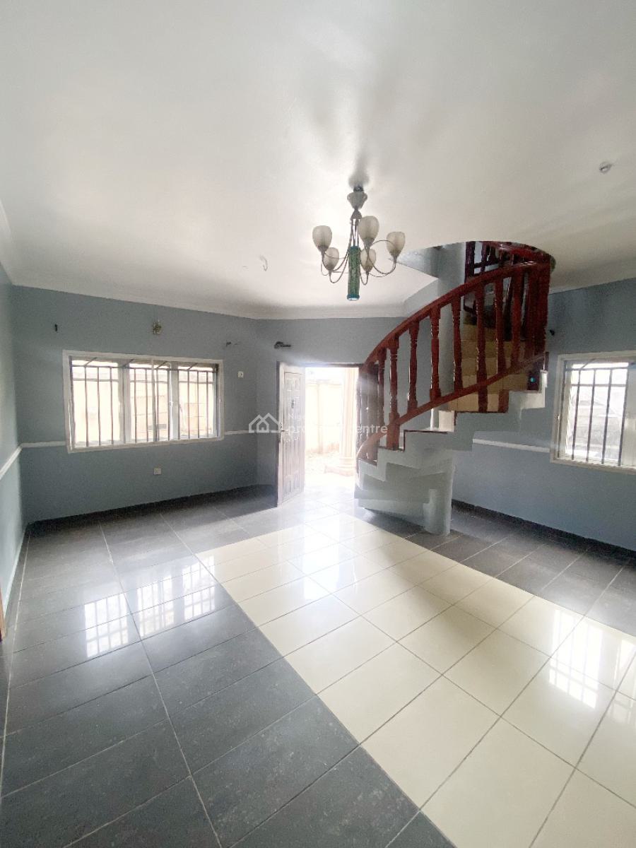 a Well Maintained Spacious 4 Bedroom Detached Duplex, Omole Phase 2, Ikeja, Lagos, Detached Duplex for Rent