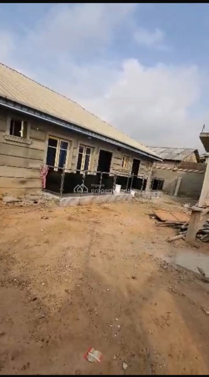 Newly Built 1 Unit of 3 Bedroom Flat and 1 Unit of 2 Bedroom Flat, Oluwoye Estate, Ibeshe, Ikorodu, Lagos, Block of Flats for Sale