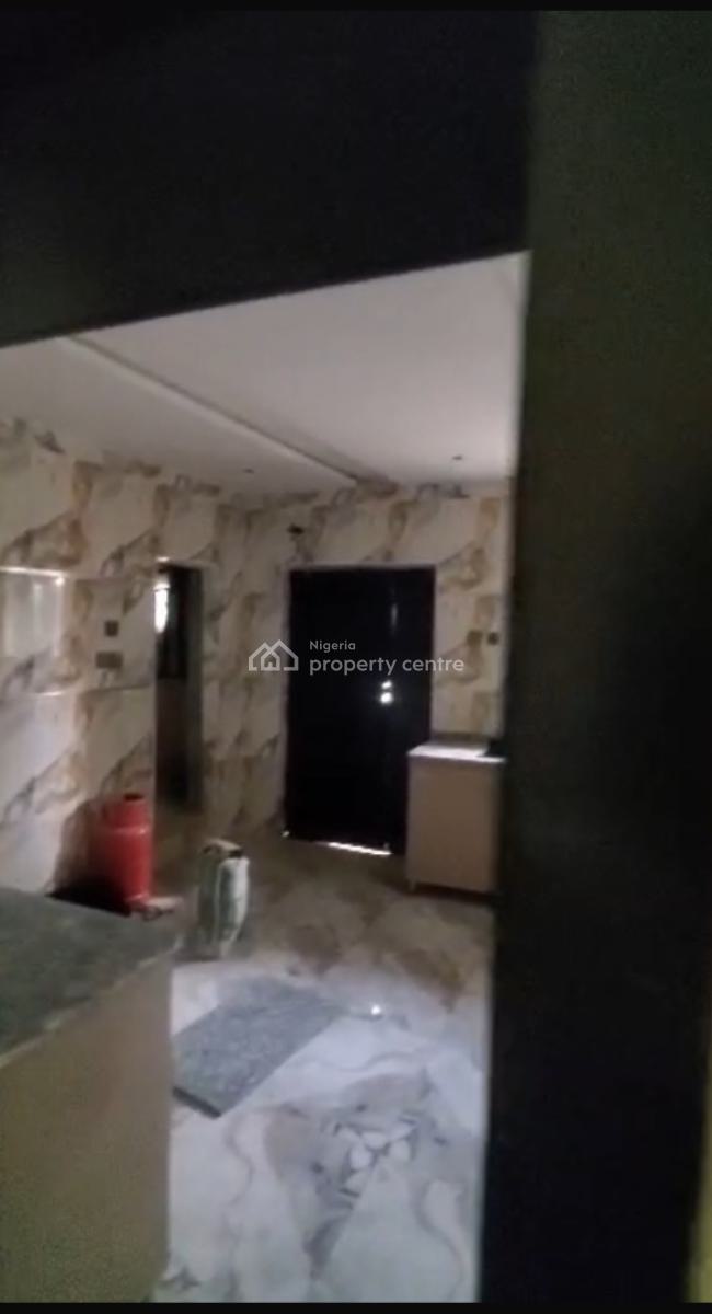 Newly Built 1 Unit of 3 Bedroom Flat and 1 Unit of 2 Bedroom Flat, Oluwoye Estate, Ibeshe, Ikorodu, Lagos, Block of Flats for Sale