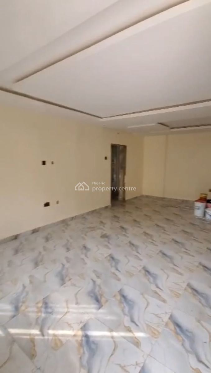 Newly Built 1 Unit of 3 Bedroom Flat and 1 Unit of 2 Bedroom Flat, Oluwoye Estate, Ibeshe, Ikorodu, Lagos, Block of Flats for Sale