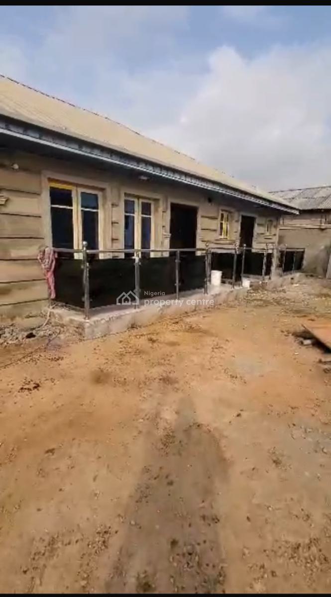 Newly Built 1 Unit of 3 Bedroom Flat and 1 Unit of 2 Bedroom Flat, Oluwoye Estate, Ibeshe, Ikorodu, Lagos, Block of Flats for Sale