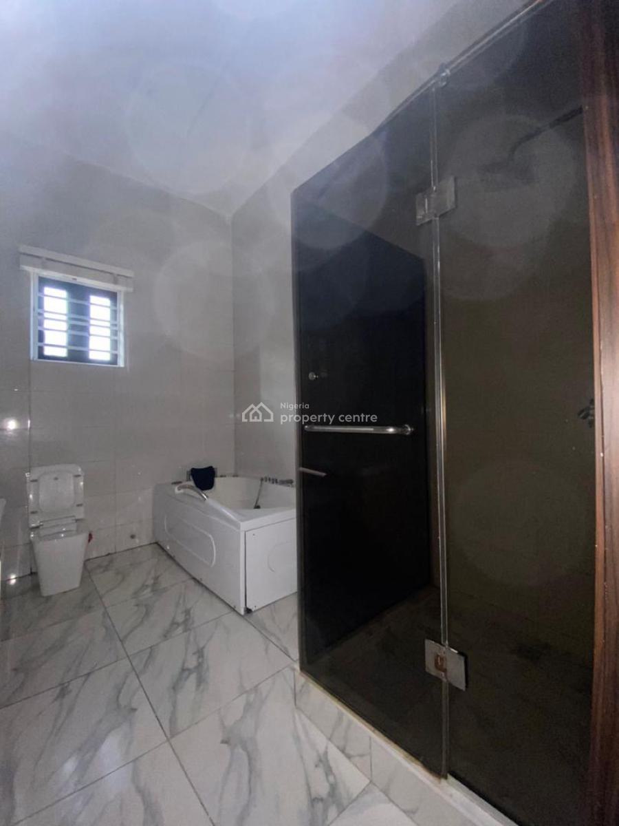 Spacious Serviced 4 Bedrooms Terrace Duplex, Ikota, Ikota, Lekki, Lagos, Terraced Duplex for Rent