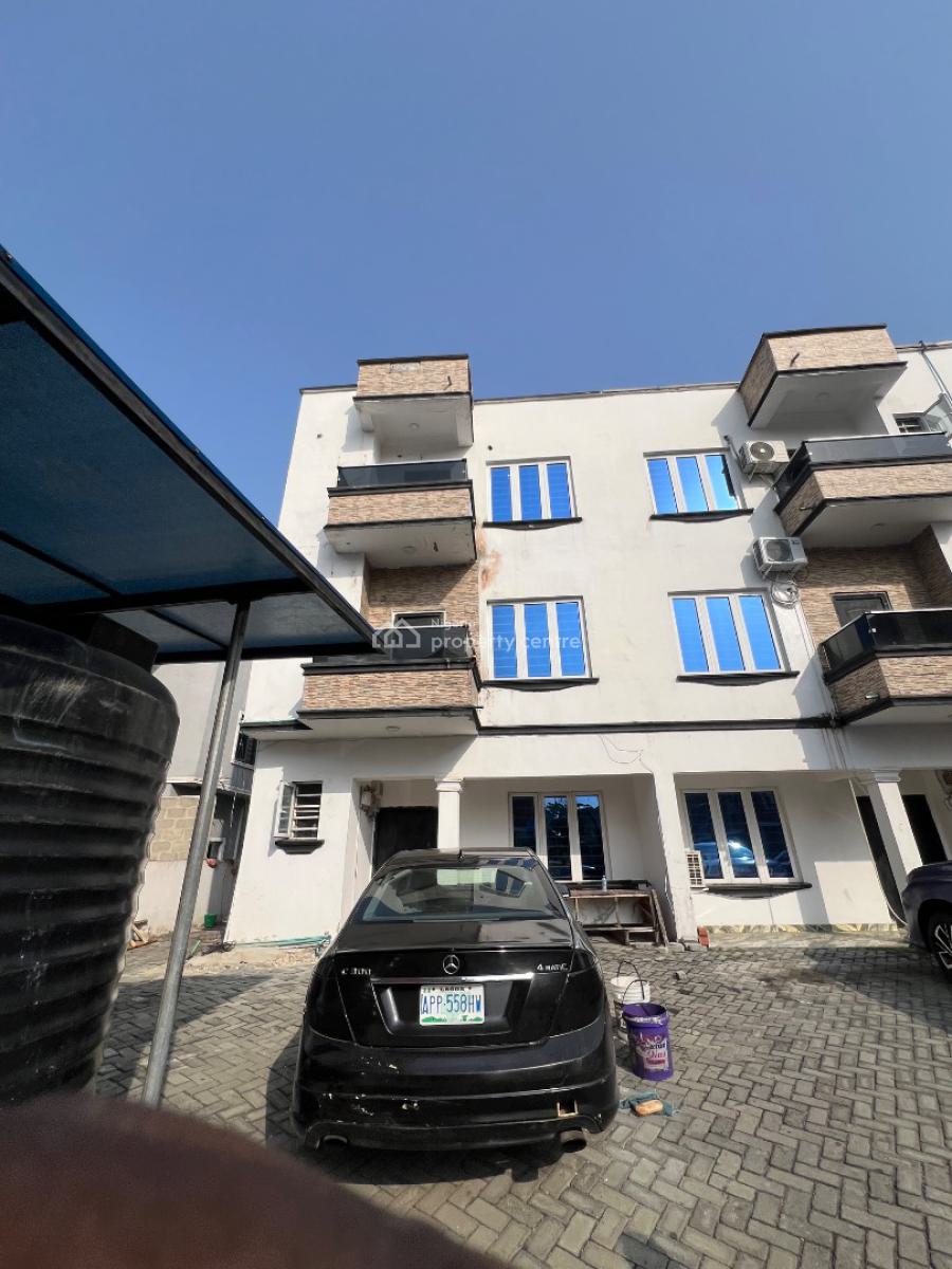 Spacious Miniflat in a Very Secure Court Inside Osapa London Estate, Osapa London Estate, Osapa, Lekki, Lagos, Mini Flat (room and Parlour) for Rent