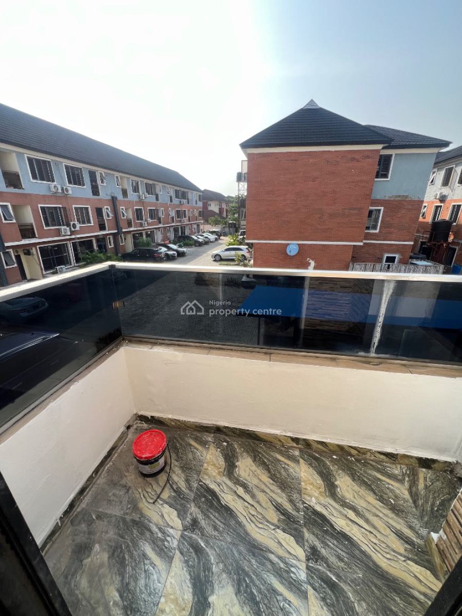 Spacious Miniflat in a Very Secure Court Inside Osapa London Estate, Osapa London Estate, Osapa, Lekki, Lagos, Mini Flat (room and Parlour) for Rent