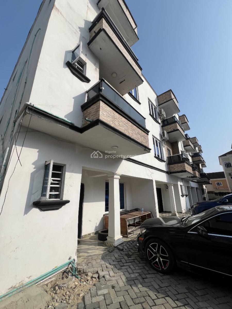 Spacious Miniflat in a Very Secure Court Inside Osapa London Estate, Osapa London Estate, Osapa, Lekki, Lagos, Mini Flat (room and Parlour) for Rent