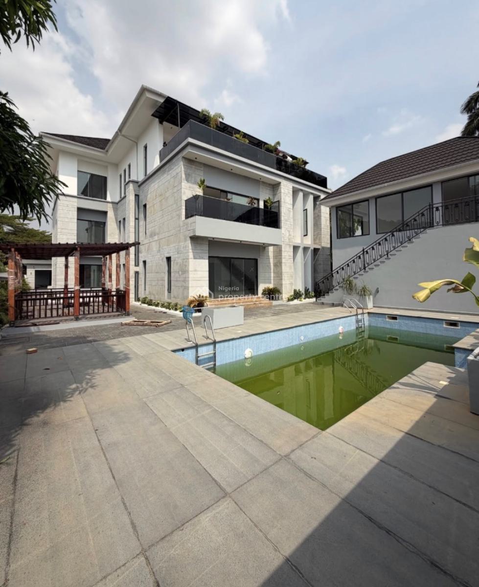 Breathtaking 7 Bedrooms Maisonette., Maitama District, Abuja, Detached Duplex for Sale