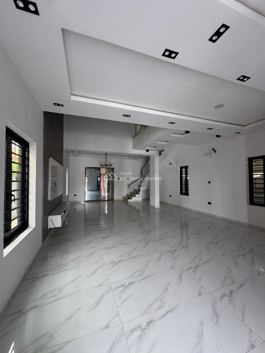 Massive 5  Bedroom Detached Duplex with Swimming Pool,bq , Rooftop Ter, Secured and Serene Neighborhood, Ikota, Lekki, Lagos, Detached Duplex for Sale