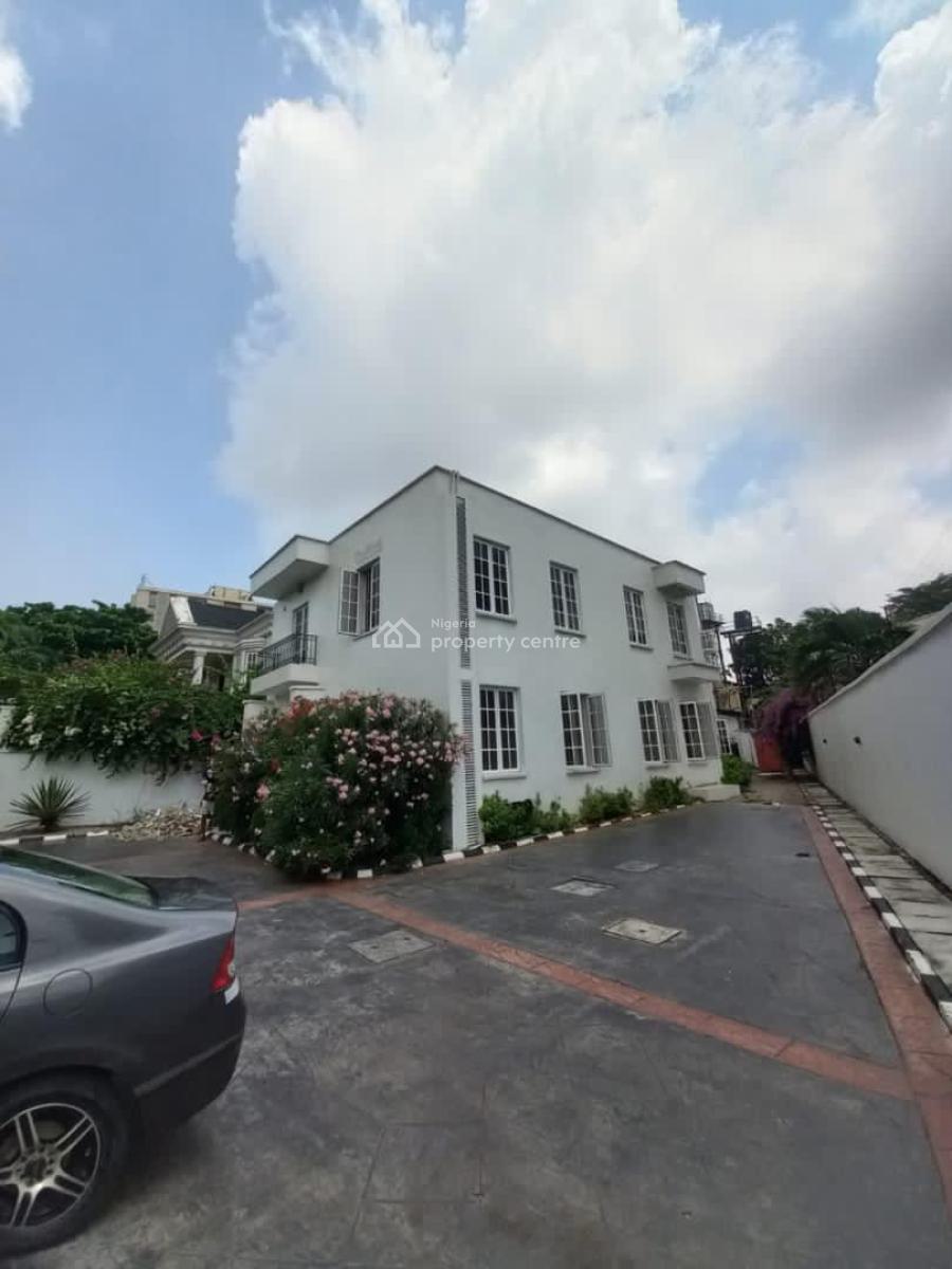 6 Bedroom for Commercial Purpose, Old Ikoyi, Ikoyi, Lagos, Commercial Property for Rent