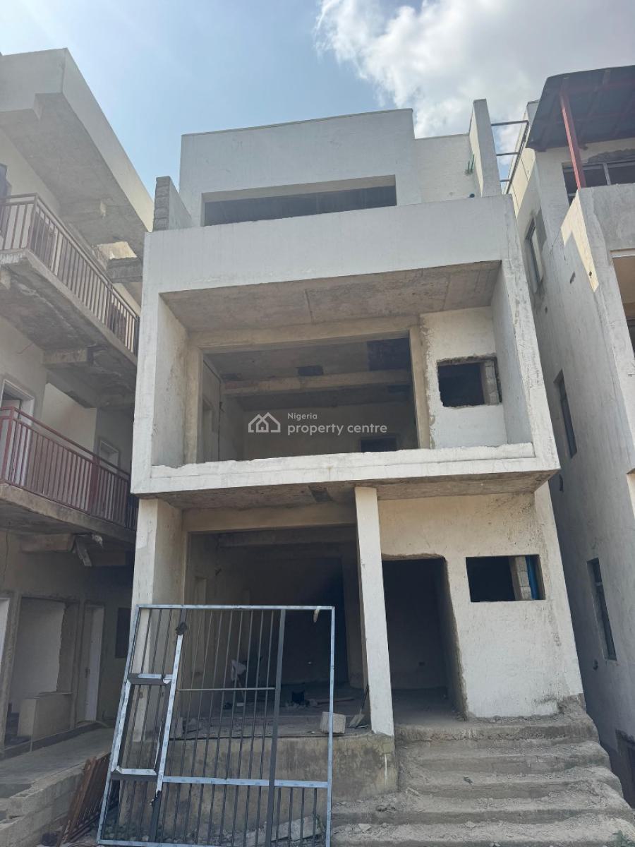 4 Bedroom Terrace with Bq, Wuse 2, Abuja, Terraced Duplex for Sale