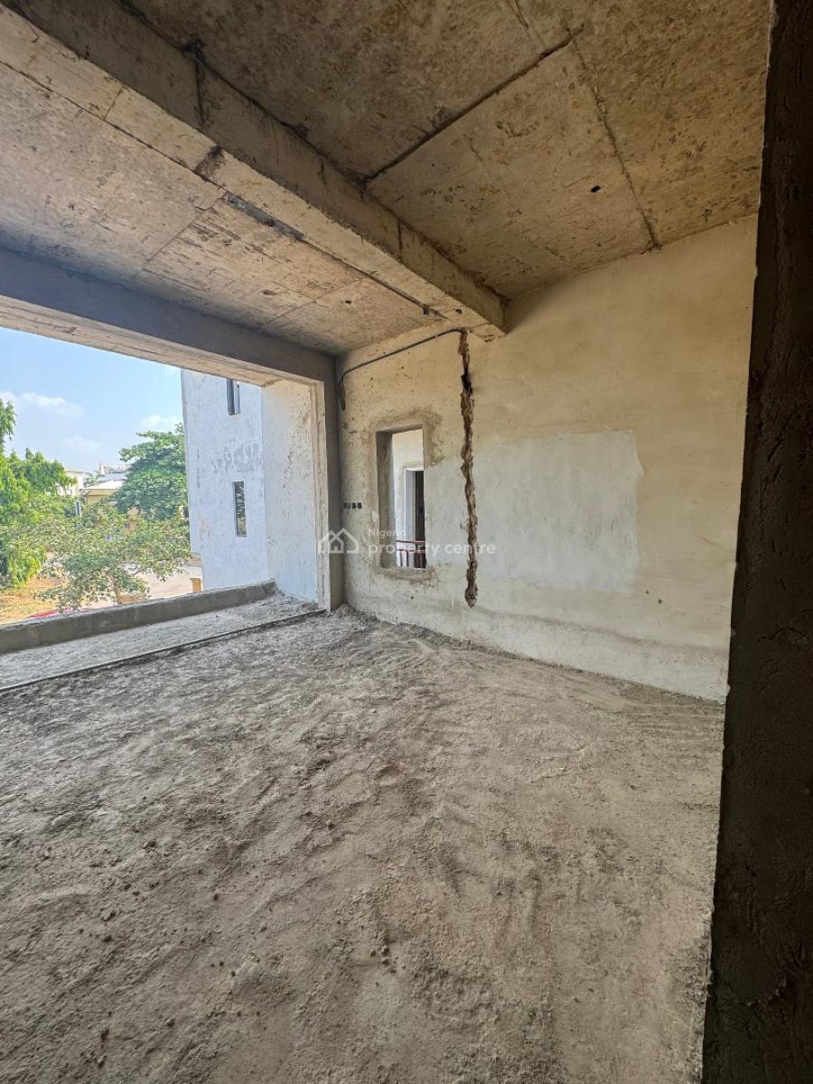 4 Bedroom Terrace with Bq, Wuse 2, Abuja, Terraced Duplex for Sale