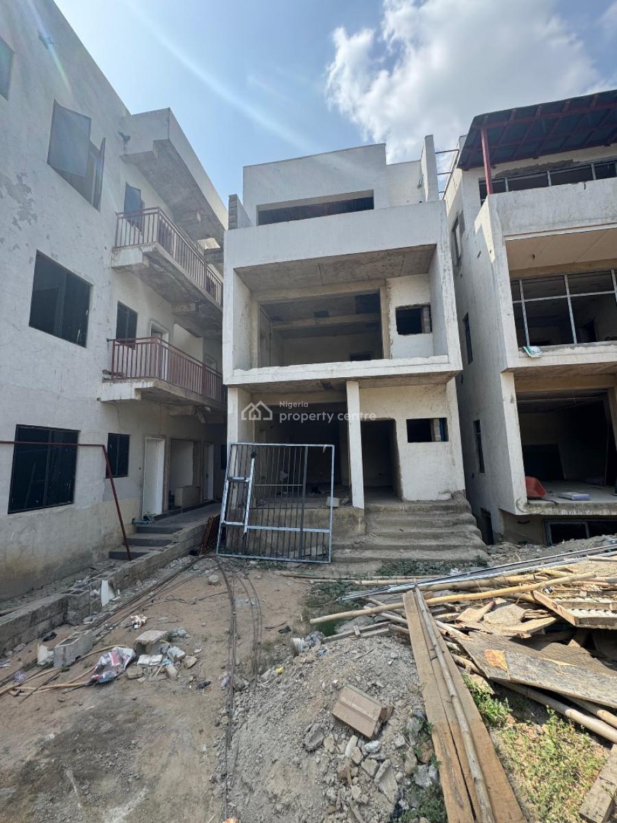 4 Bedroom Terrace with Bq, Wuse 2, Abuja, Terraced Duplex for Sale