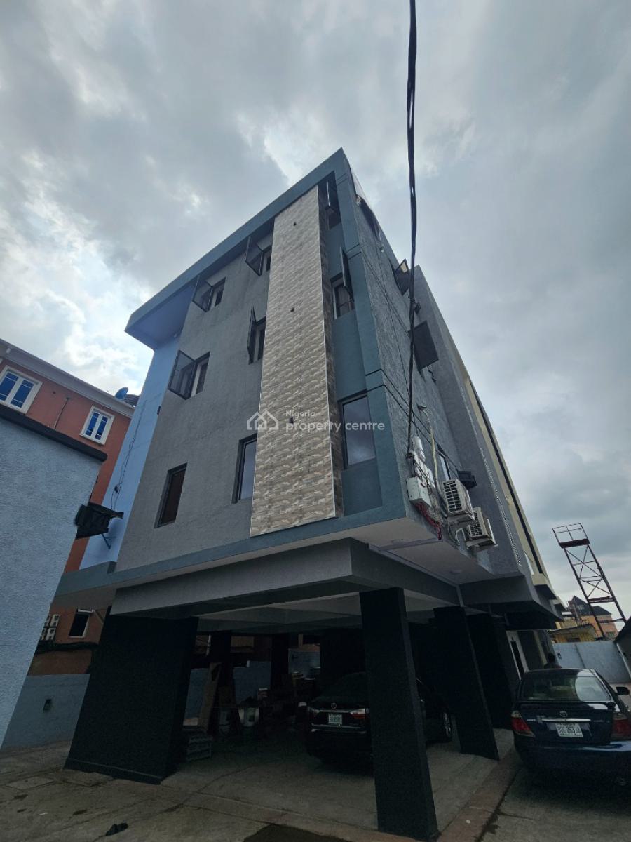 Brand New 2 Bedroom Flat in a Gated Close, Babs Animashaun Road, Surulere, Lagos, Flat / Apartment for Sale