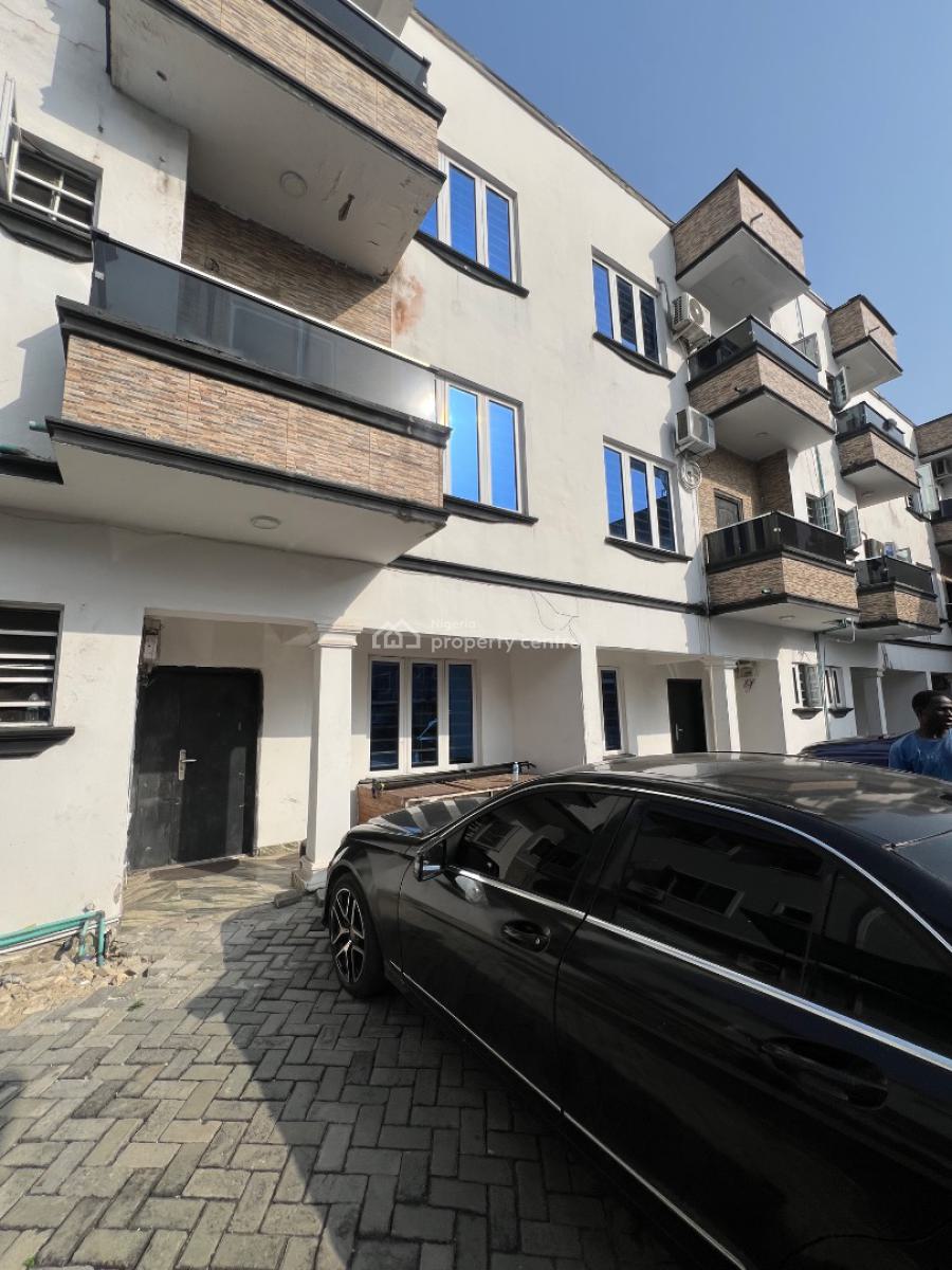 Spacious Studio Apartment in a Very Secure Court Inside Osapa London, Osapa London Estate, Osapa, Lekki, Lagos, Self Contain (single Rooms) for Rent