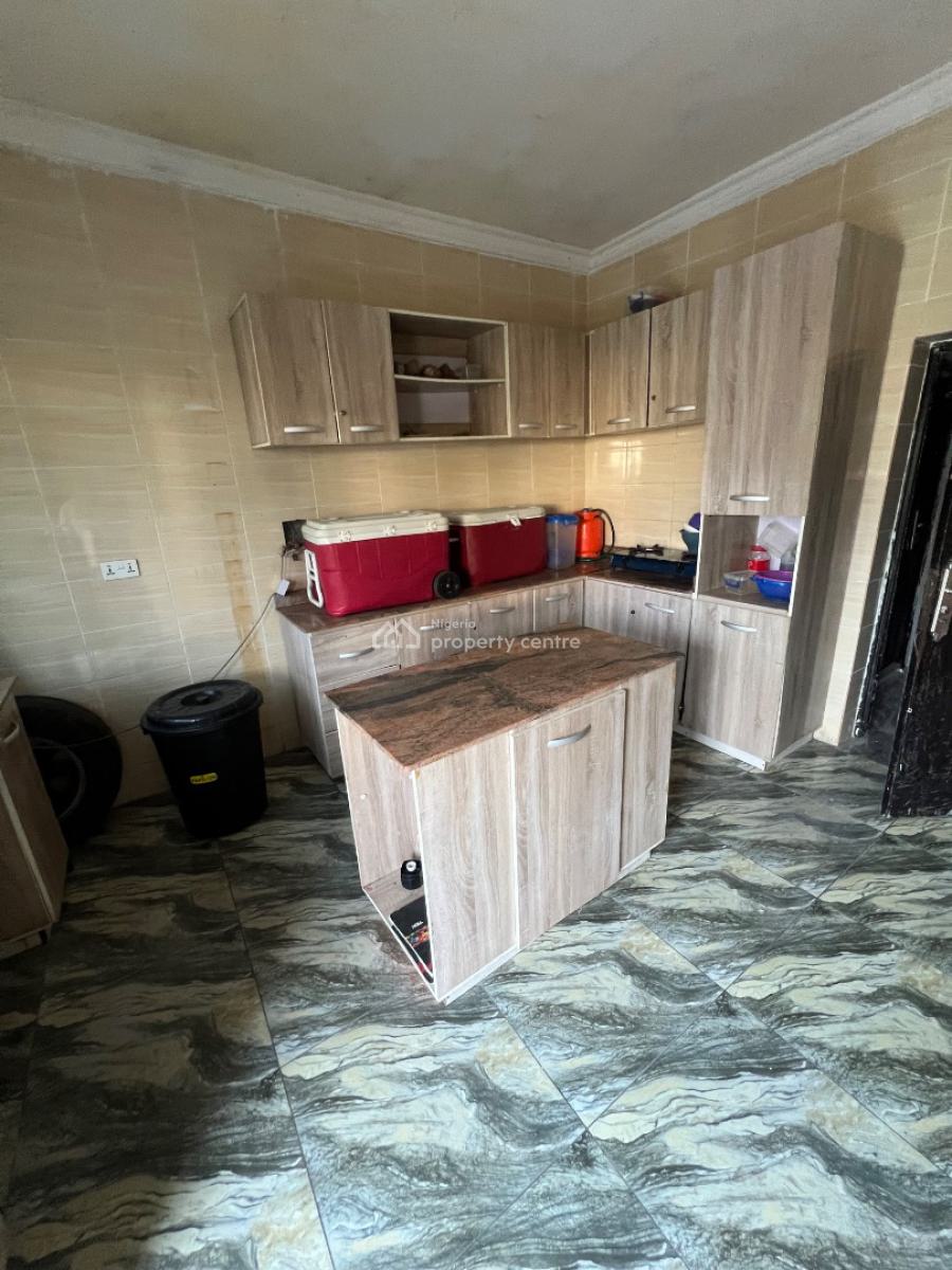Spacious Studio Apartment in a Very Secure Court Inside Osapa London, Osapa London Estate, Osapa, Lekki, Lagos, Self Contain (single Rooms) for Rent