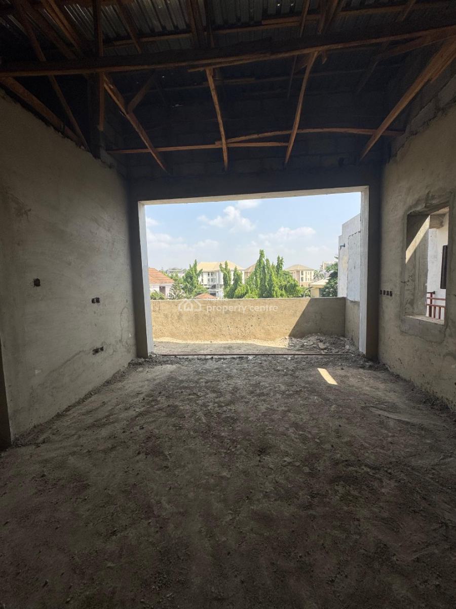 4 Bedroom Terrace Duplex with Bq, Wuse 2, Abuja, Terraced Duplex for Sale