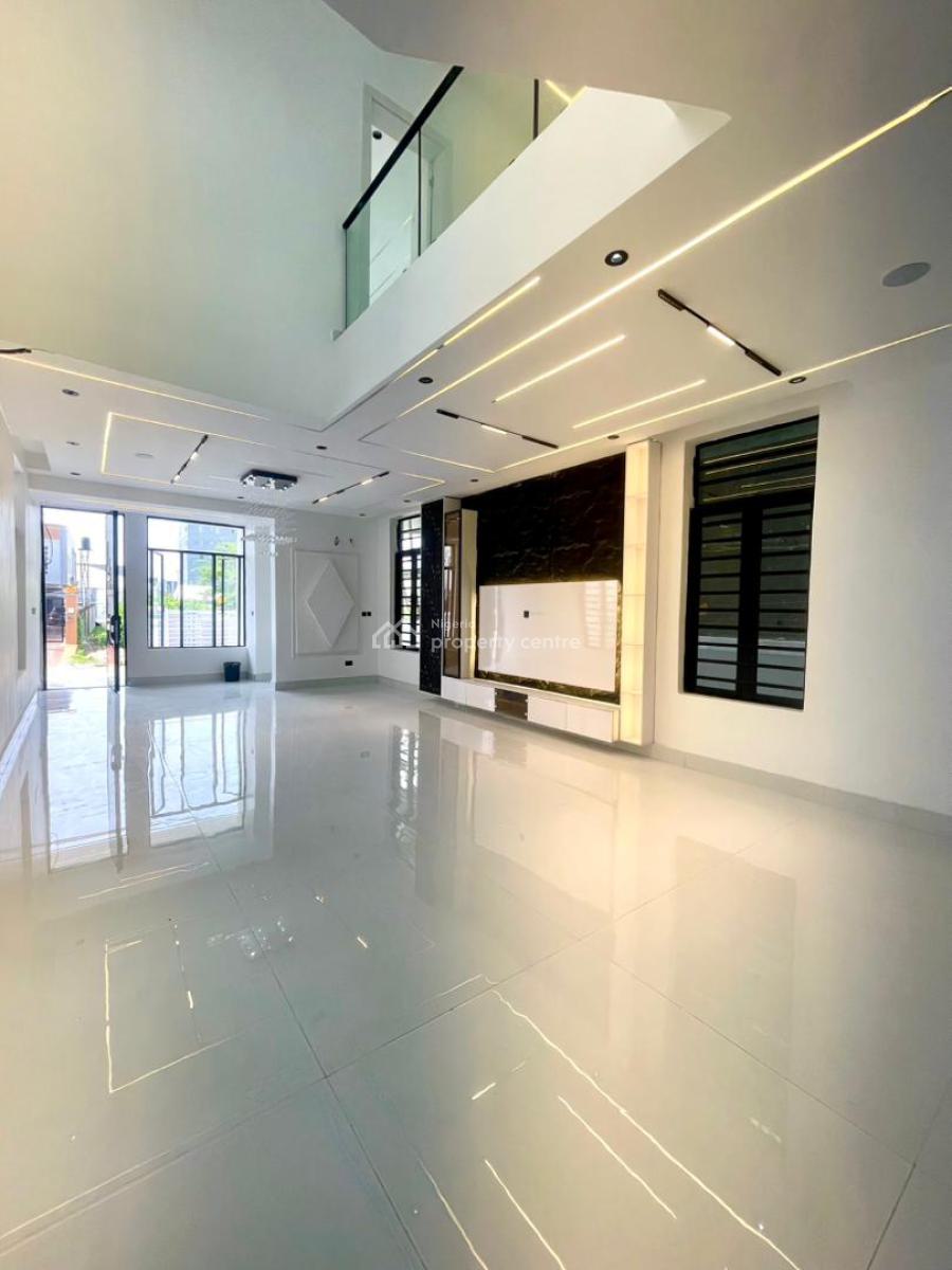 Luxury 5 Bedroom Detached Duplex, Rooftop Terrace, Swimming Pool & Bq, Chevron Toll Gate, Lekki, Lekki Phase 2, Lekki, Lagos, Detached Duplex for Sale