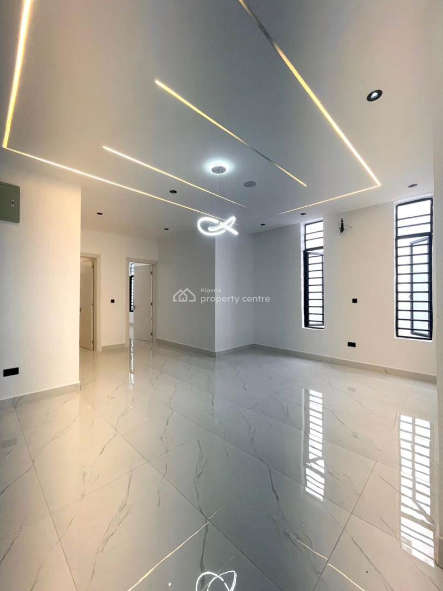 Luxury 5 Bedroom Detached Duplex, Rooftop Terrace, Swimming Pool & Bq, Chevron Toll Gate, Lekki, Lekki Phase 2, Lekki, Lagos, Detached Duplex for Sale