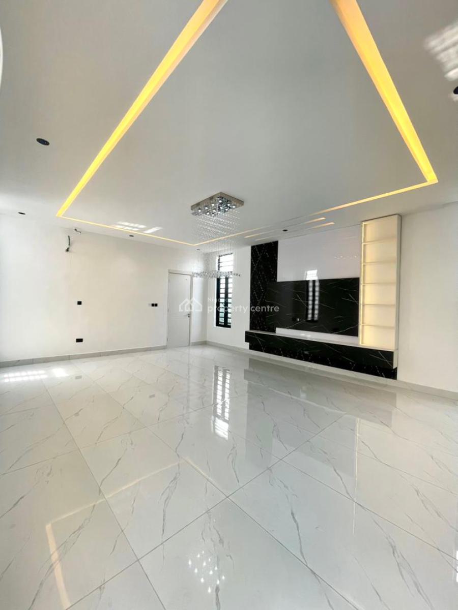 Luxury 5 Bedroom Detached Duplex, Rooftop Terrace, Swimming Pool & Bq, Chevron Toll Gate, Lekki, Lekki Phase 2, Lekki, Lagos, Detached Duplex for Sale