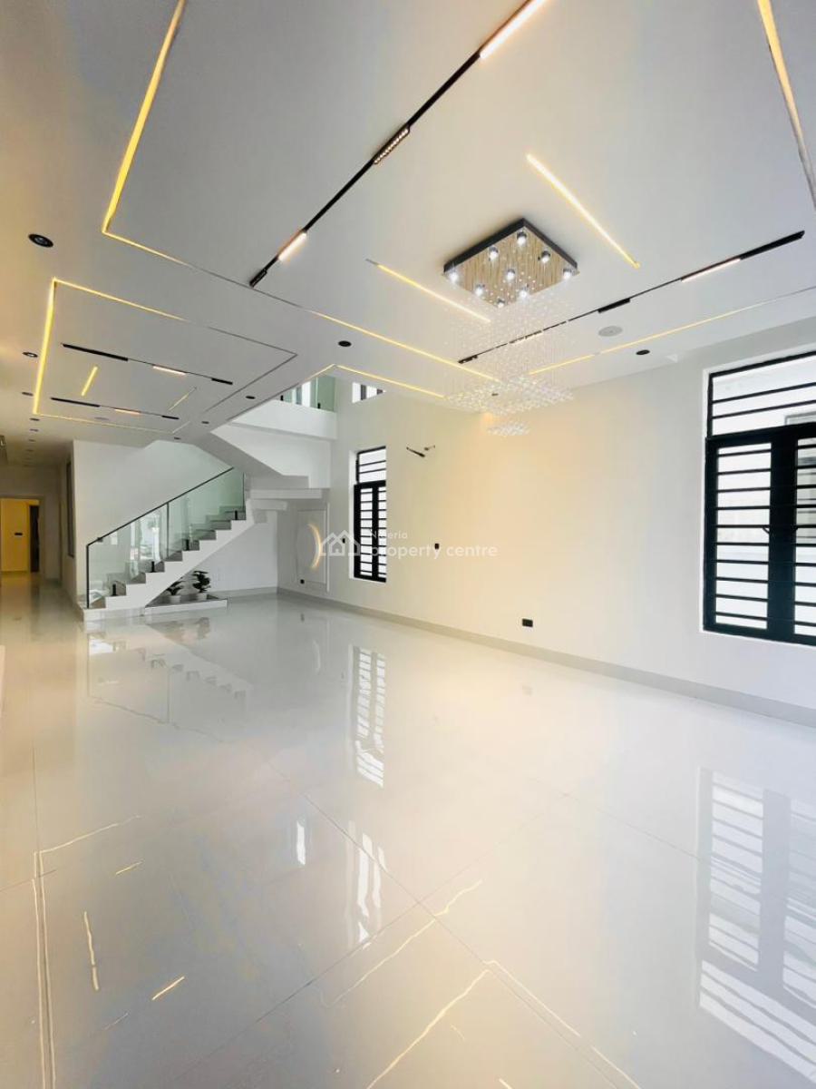 Luxury 5 Bedroom Detached Duplex, Rooftop Terrace, Swimming Pool & Bq, Chevron Toll Gate, Lekki, Lekki Phase 2, Lekki, Lagos, Detached Duplex for Sale
