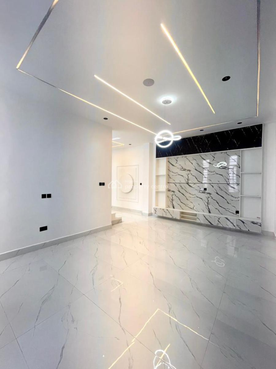Luxury 5 Bedroom Detached Duplex, Rooftop Terrace, Swimming Pool & Bq, Chevron Toll Gate, Lekki, Lekki Phase 2, Lekki, Lagos, Detached Duplex for Sale