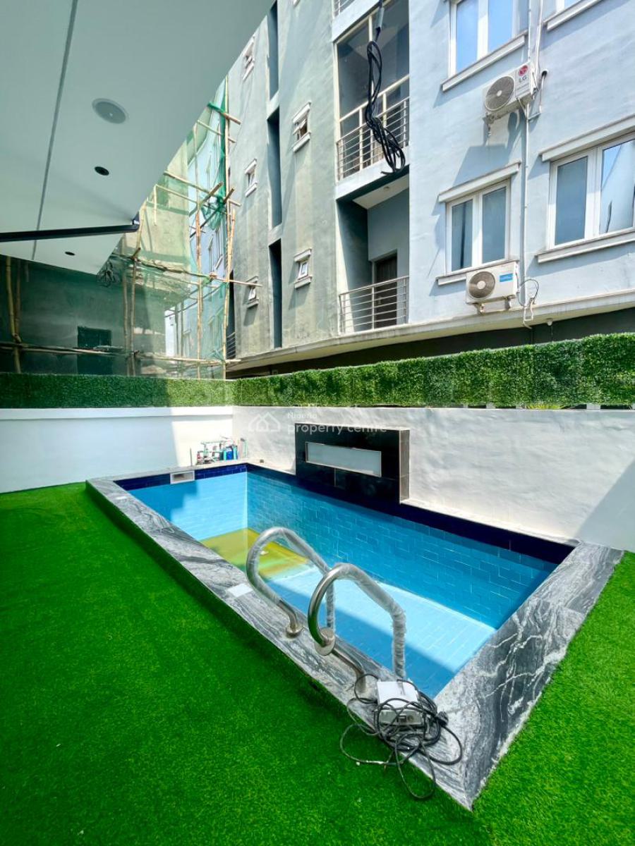 Luxury 5 Bedroom Detached Duplex, Rooftop Terrace, Swimming Pool & Bq, Chevron Toll Gate, Lekki, Lekki Phase 2, Lekki, Lagos, Detached Duplex for Sale