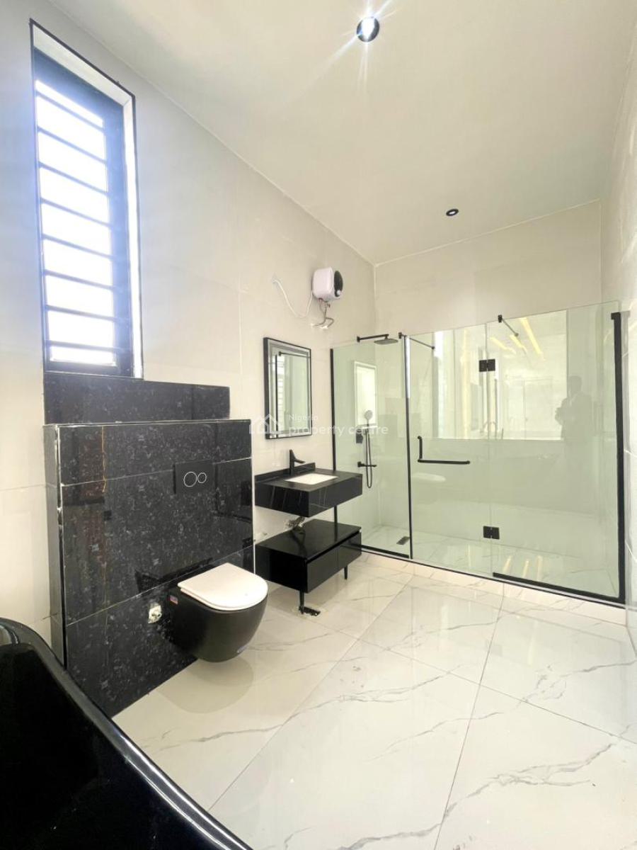 Luxury 5 Bedroom Detached Duplex, Rooftop Terrace, Swimming Pool & Bq, Chevron Toll Gate, Lekki, Lekki Phase 2, Lekki, Lagos, Detached Duplex for Sale